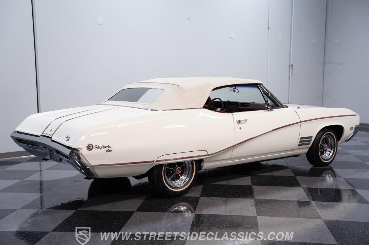 1968 Buick Skylark Custom Convertible