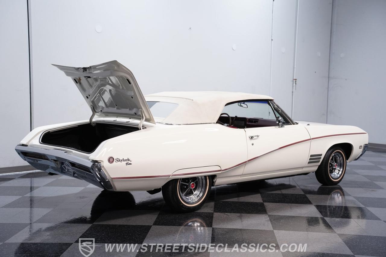 1968 Buick Skylark Custom Convertible