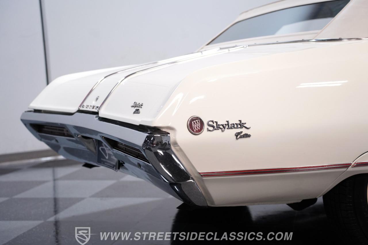 1968 Buick Skylark Custom Convertible