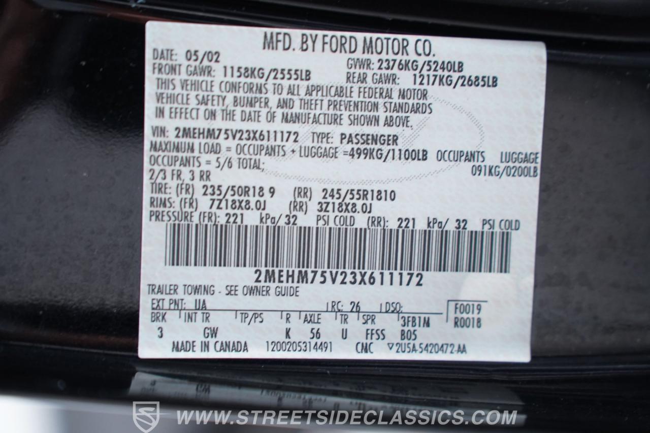 2003 Mercury Marauder