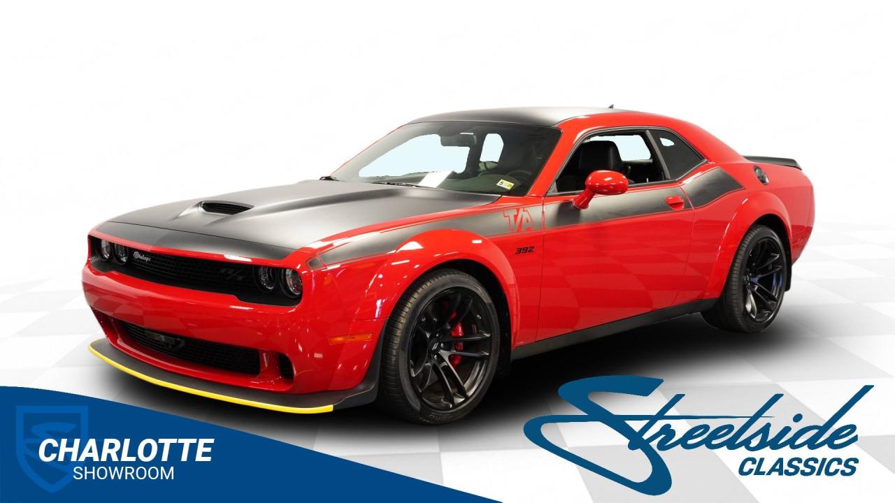 2022 Dodge Challenger R/T Scat Pack T/A 392 Widebody