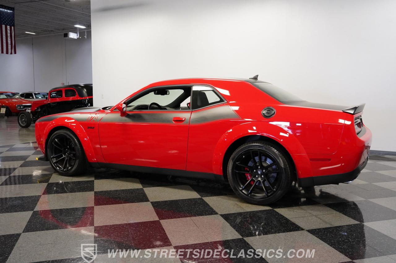 2022 Dodge Challenger R/T Scat Pack T/A 392 Widebody