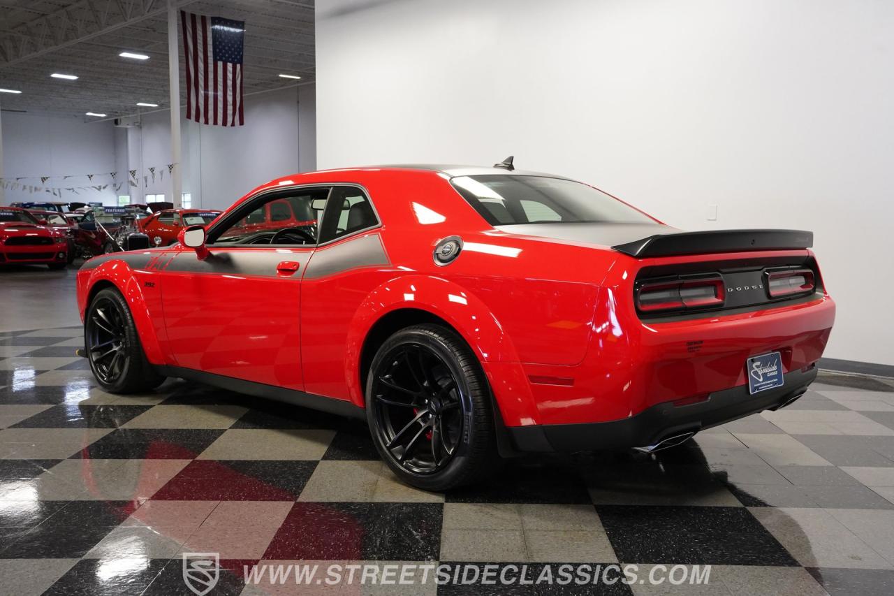 2022 Dodge Challenger R/T Scat Pack T/A 392 Widebody