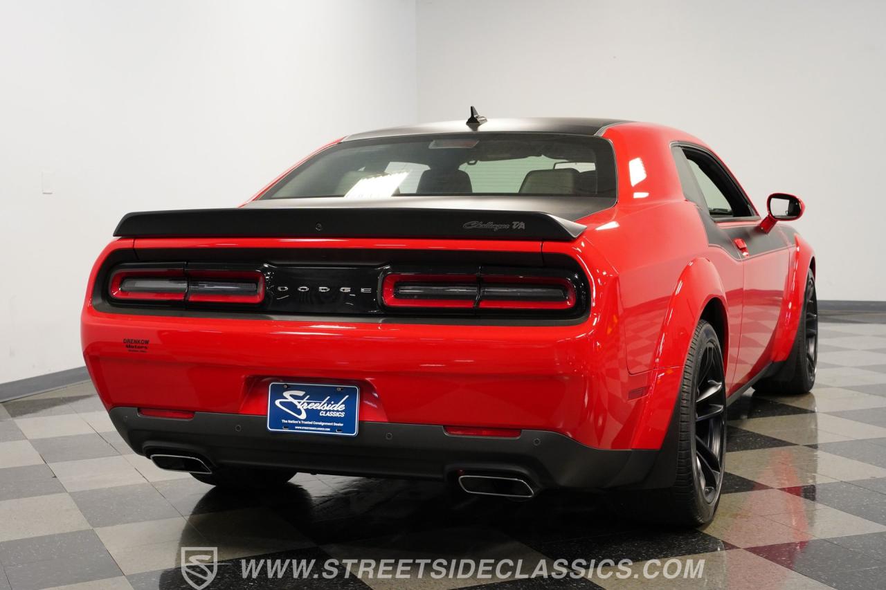 2022 Dodge Challenger R/T Scat Pack T/A 392 Widebody
