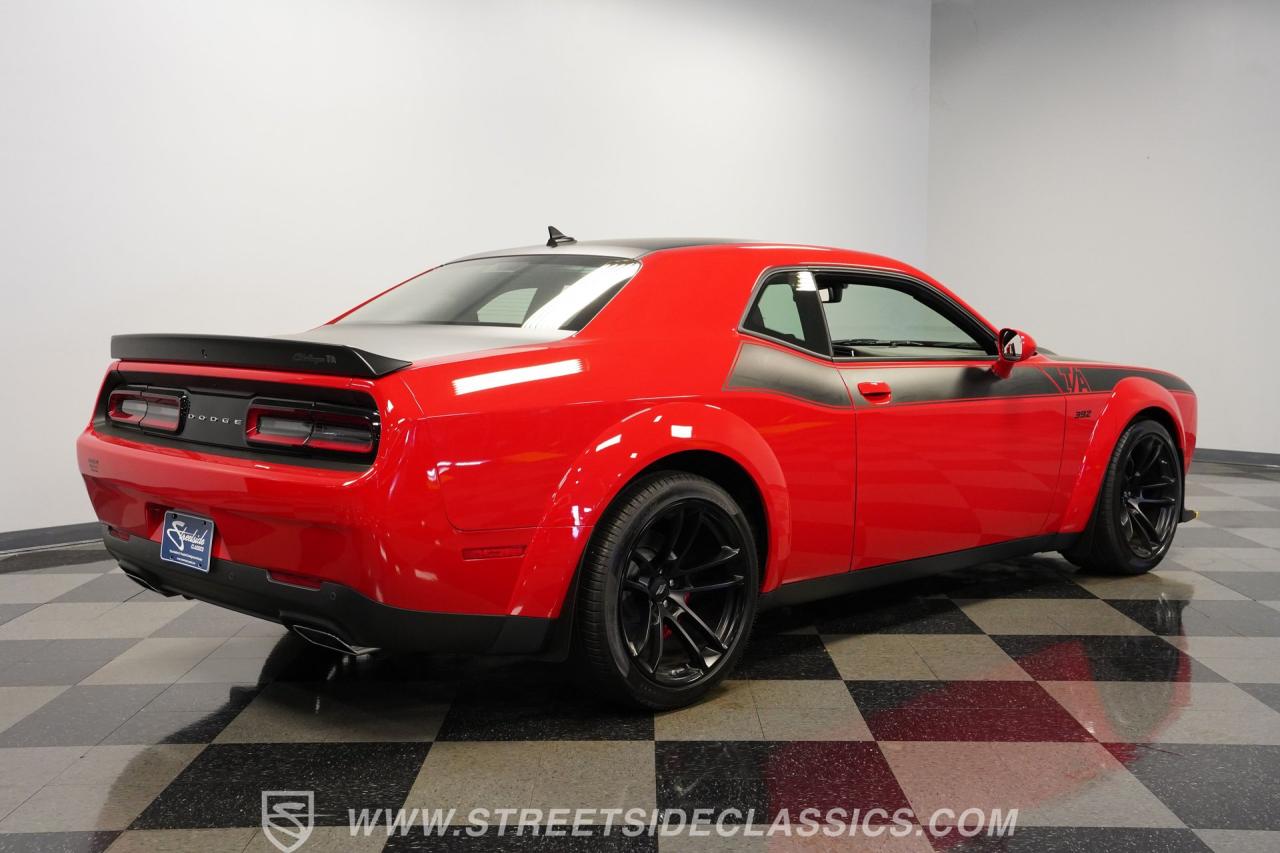 2022 Dodge Challenger R/T Scat Pack T/A 392 Widebody