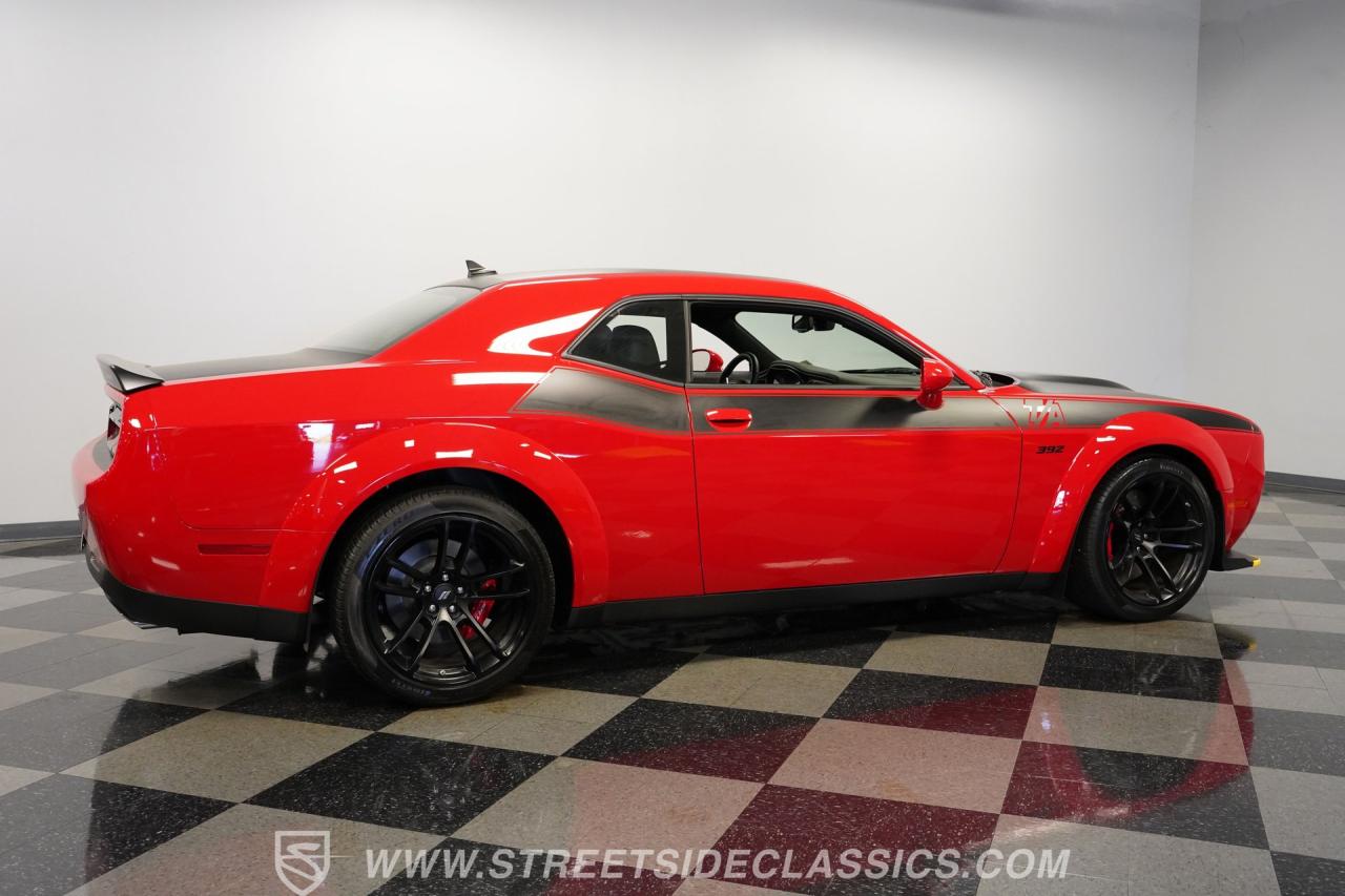 2022 Dodge Challenger R/T Scat Pack T/A 392 Widebody