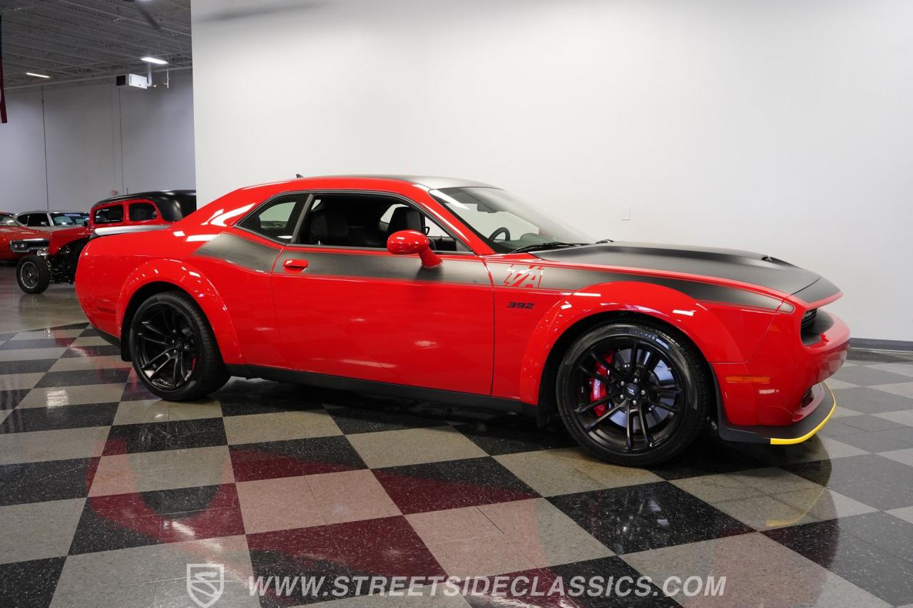 2022 Dodge Challenger R/T Scat Pack T/A 392 Widebody