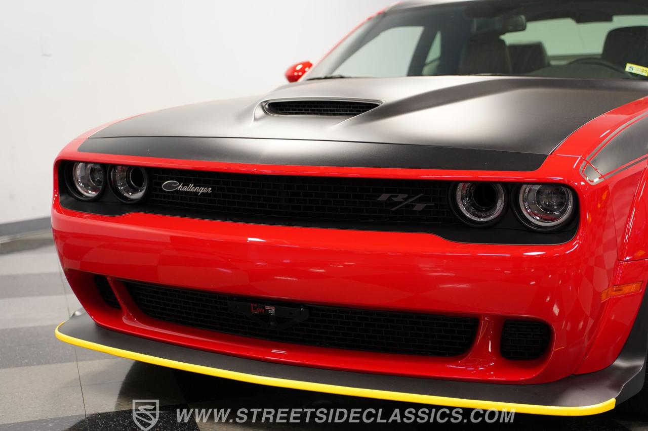 2022 Dodge Challenger R/T Scat Pack T/A 392 Widebody