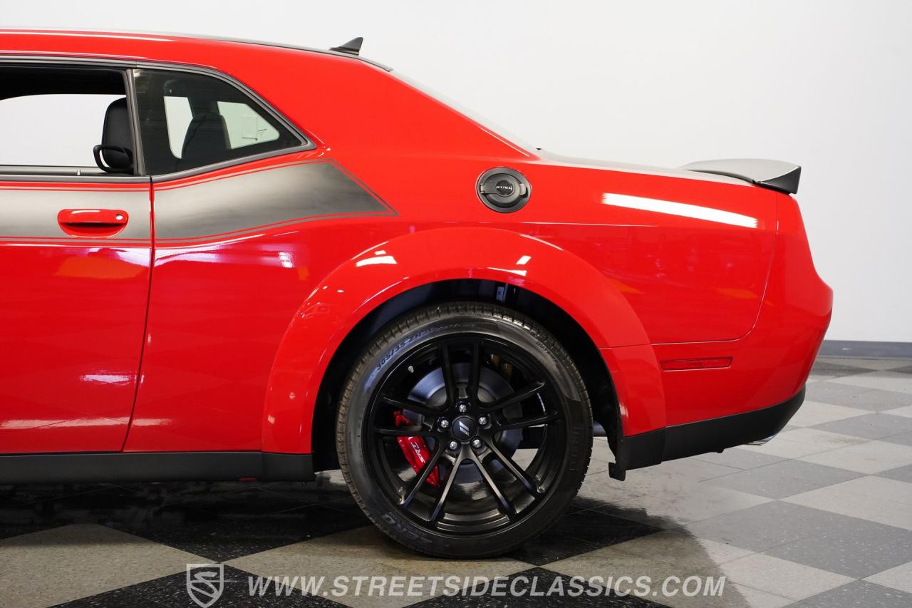 2022 Dodge Challenger R/T Scat Pack T/A 392 Widebody