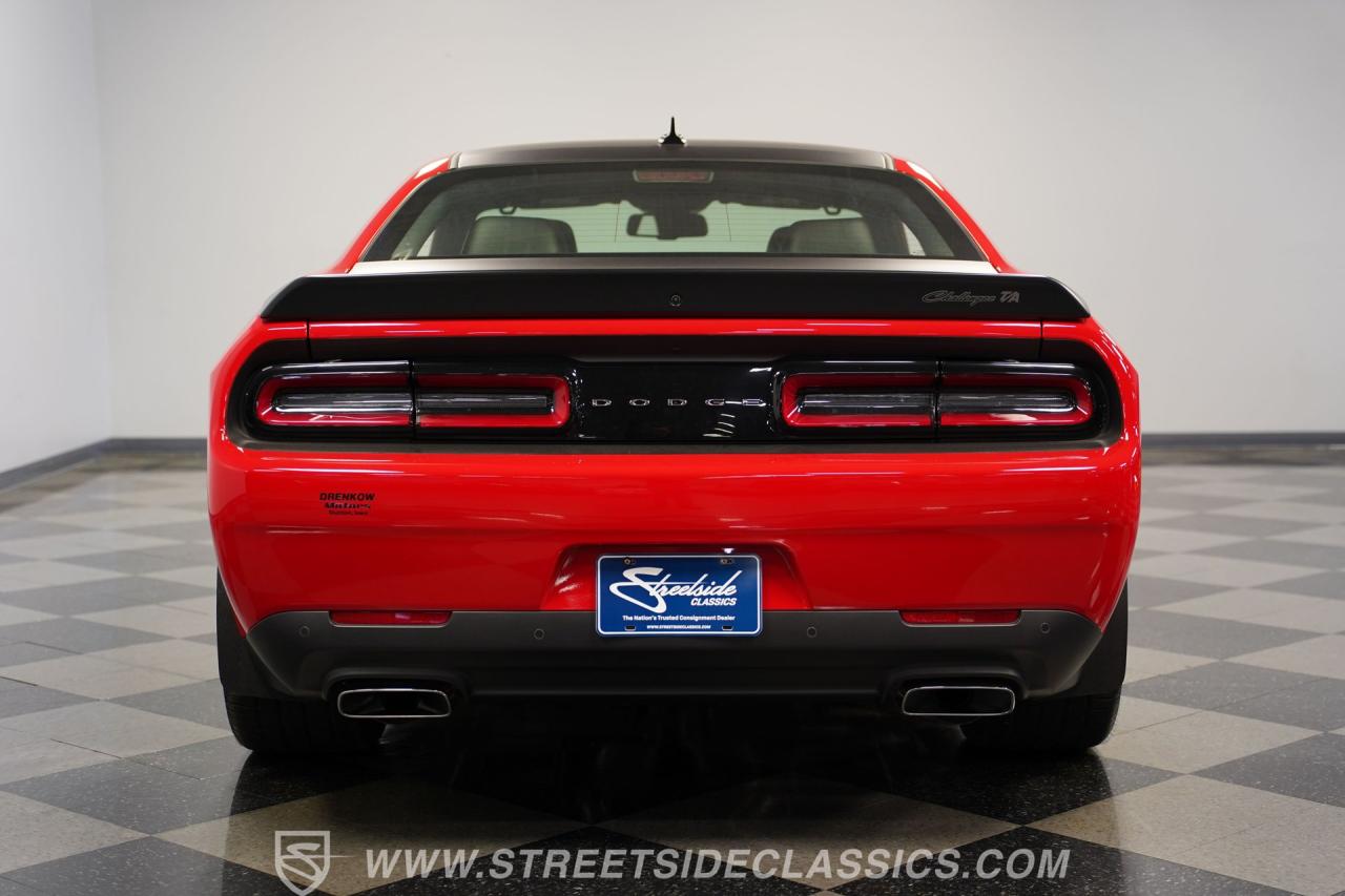 2022 Dodge Challenger R/T Scat Pack T/A 392 Widebody