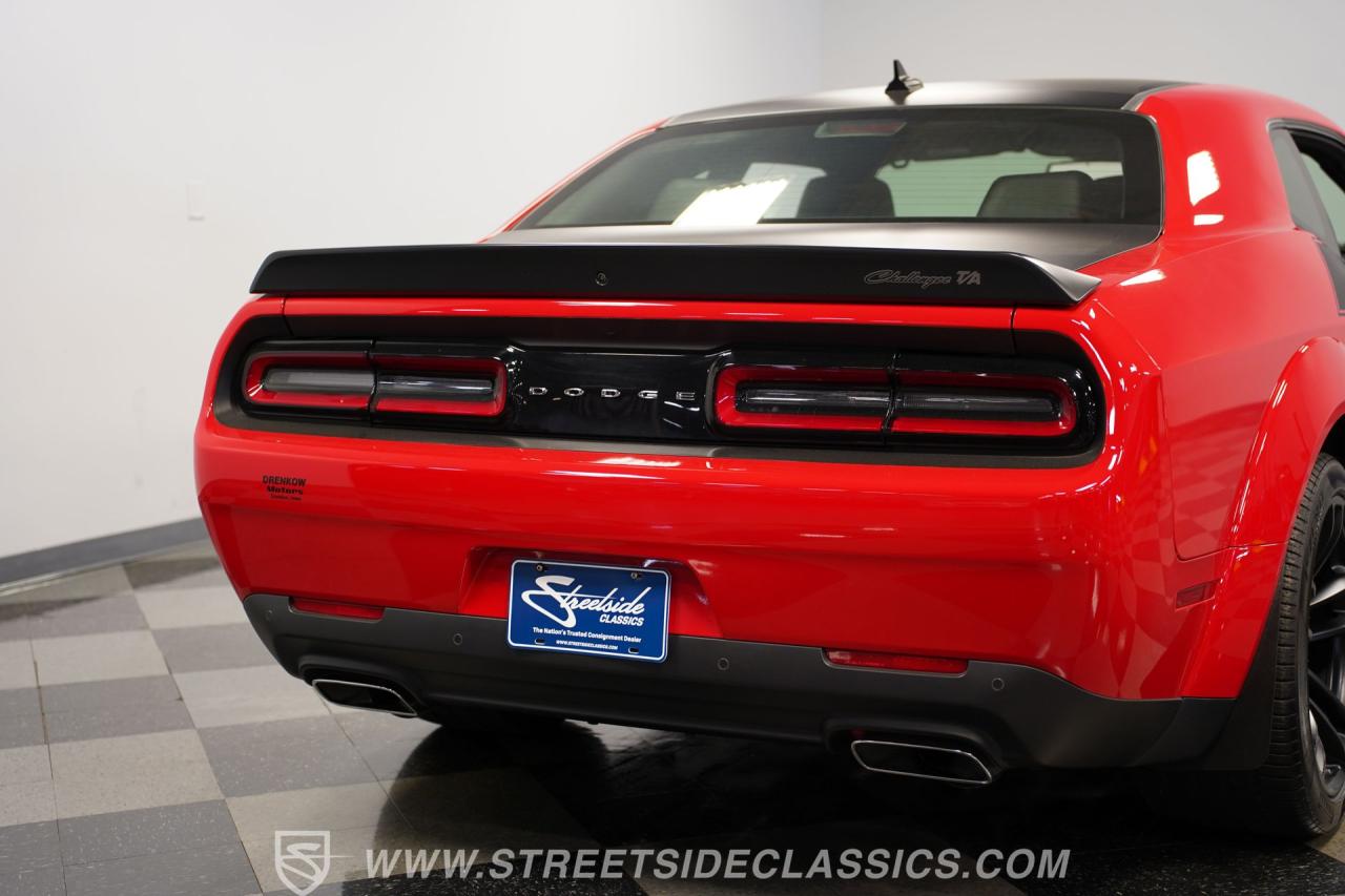 2022 Dodge Challenger R/T Scat Pack T/A 392 Widebody