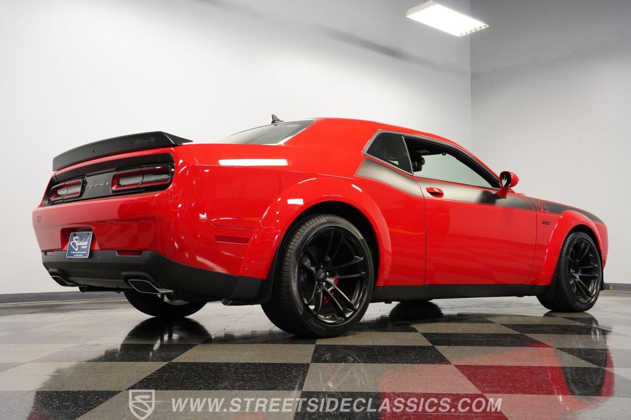2022 Dodge Challenger R/T Scat Pack T/A 392 Widebody