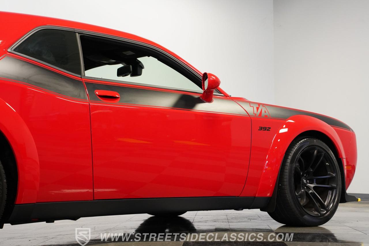 2022 Dodge Challenger R/T Scat Pack T/A 392 Widebody