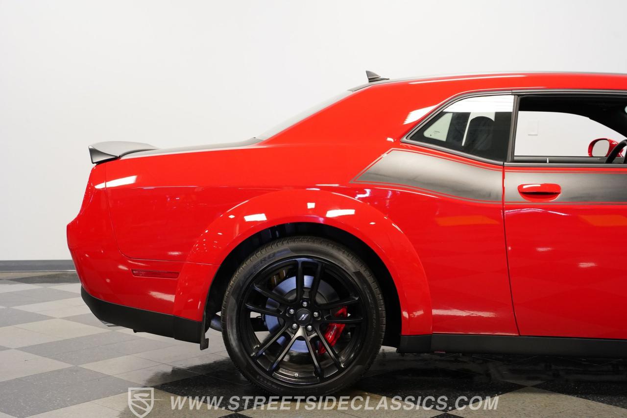 2022 Dodge Challenger R/T Scat Pack T/A 392 Widebody