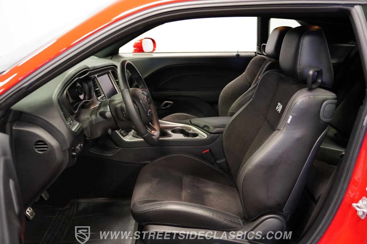 2022 Dodge Challenger R/T Scat Pack T/A 392 Widebody