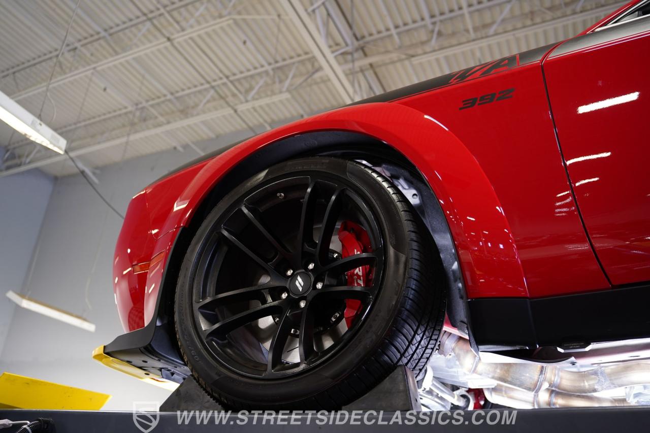 2022 Dodge Challenger R/T Scat Pack T/A 392 Widebody