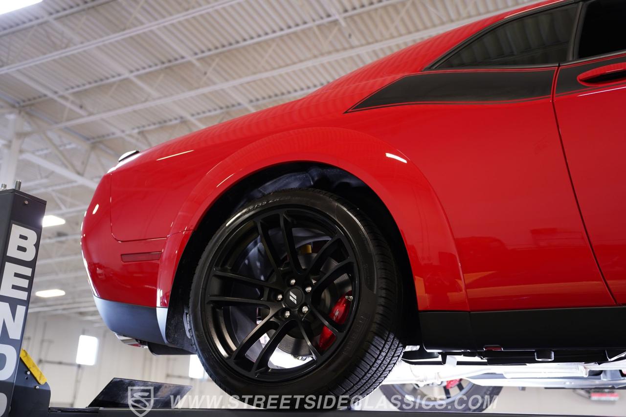 2022 Dodge Challenger R/T Scat Pack T/A 392 Widebody