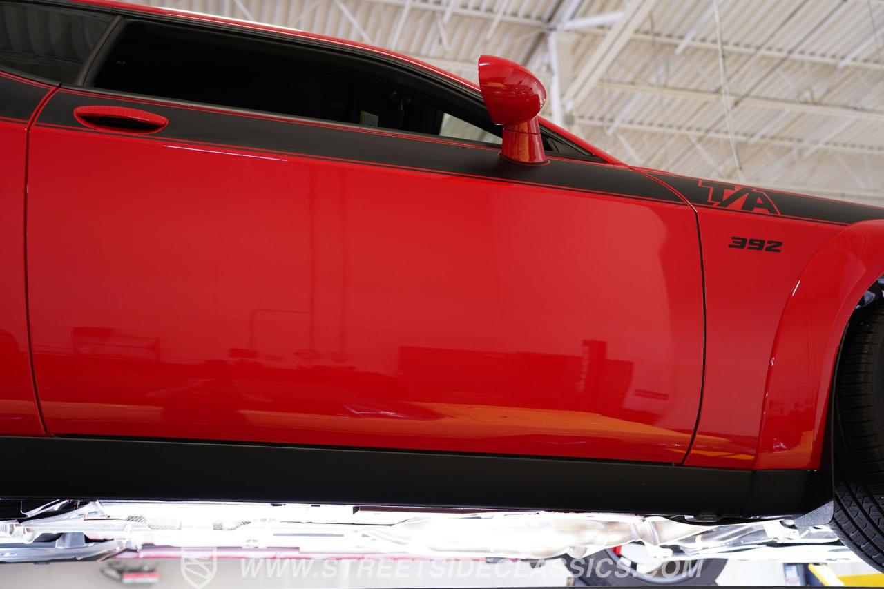 2022 Dodge Challenger R/T Scat Pack T/A 392 Widebody