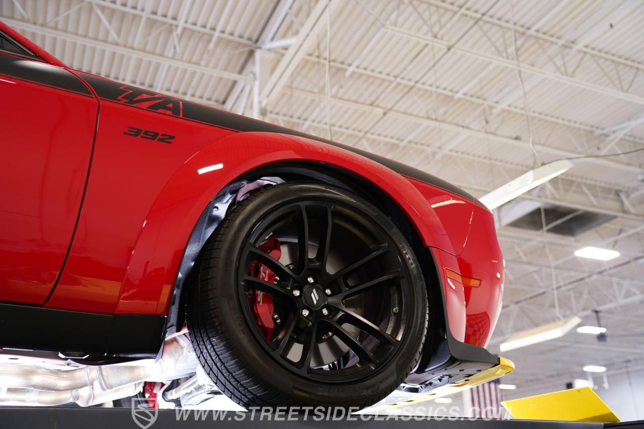 2022 Dodge Challenger R/T Scat Pack T/A 392 Widebody