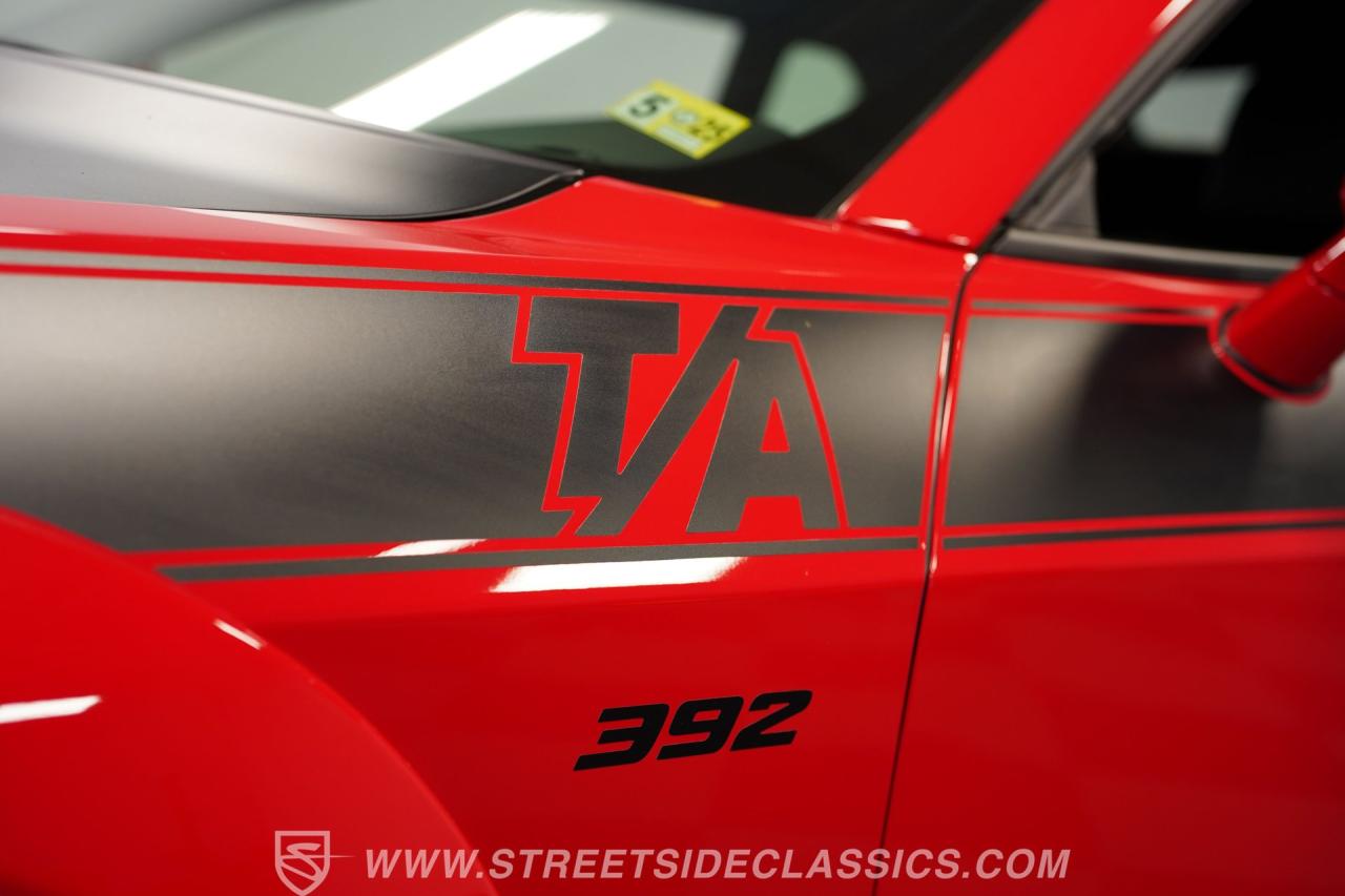 2022 Dodge Challenger R/T Scat Pack T/A 392 Widebody