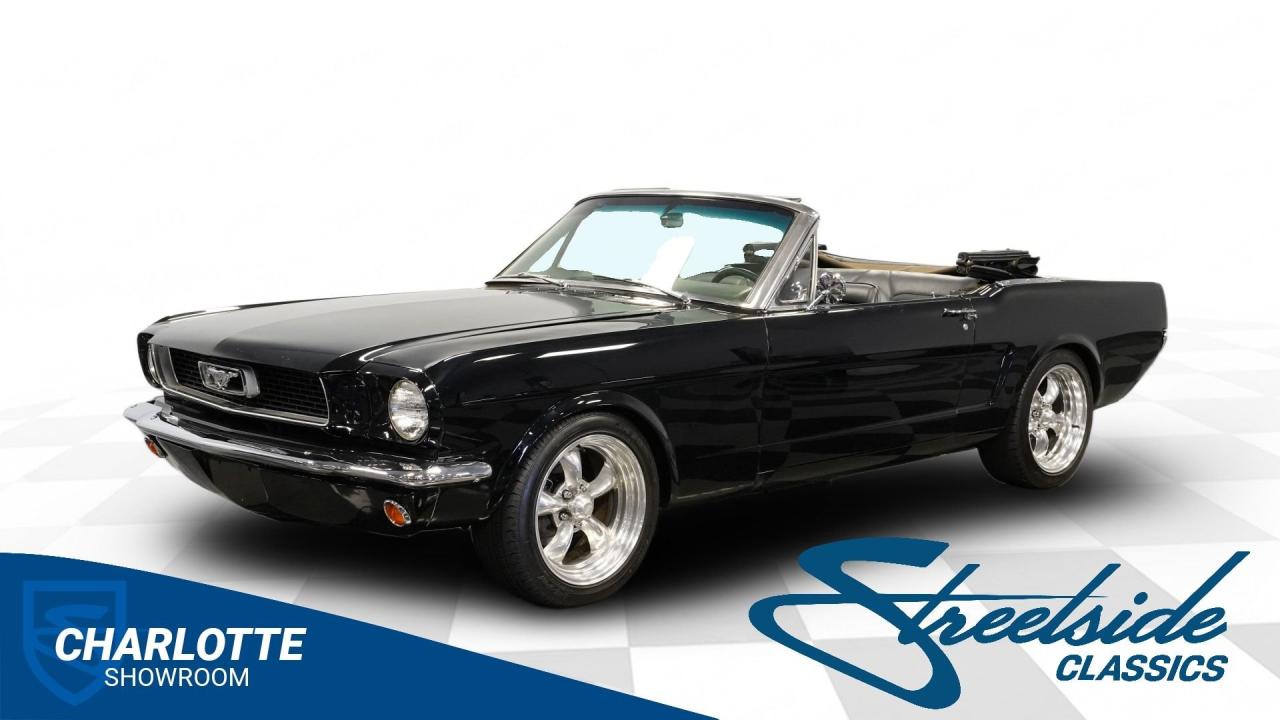 1966 Ford Mustang Convertible