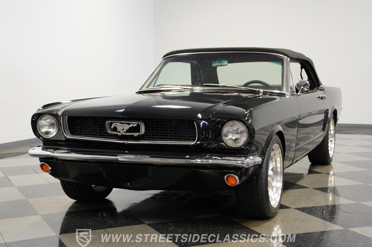 1966 Ford Mustang Convertible