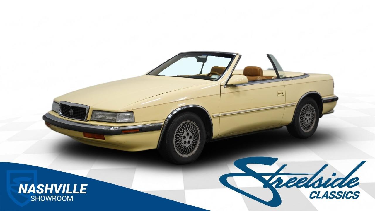 1989 Chrysler TC by Maserati