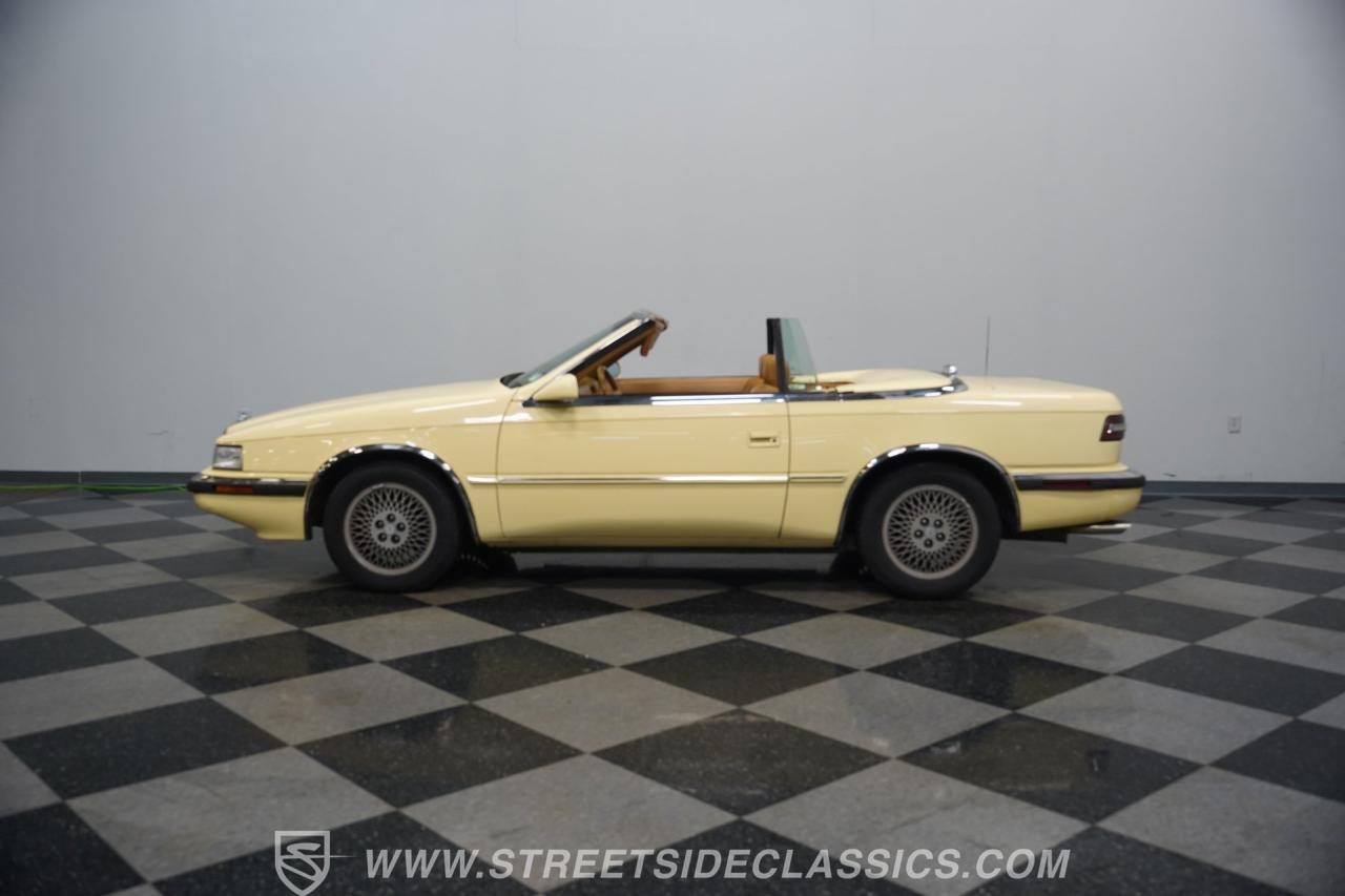 1989 Chrysler TC by Maserati