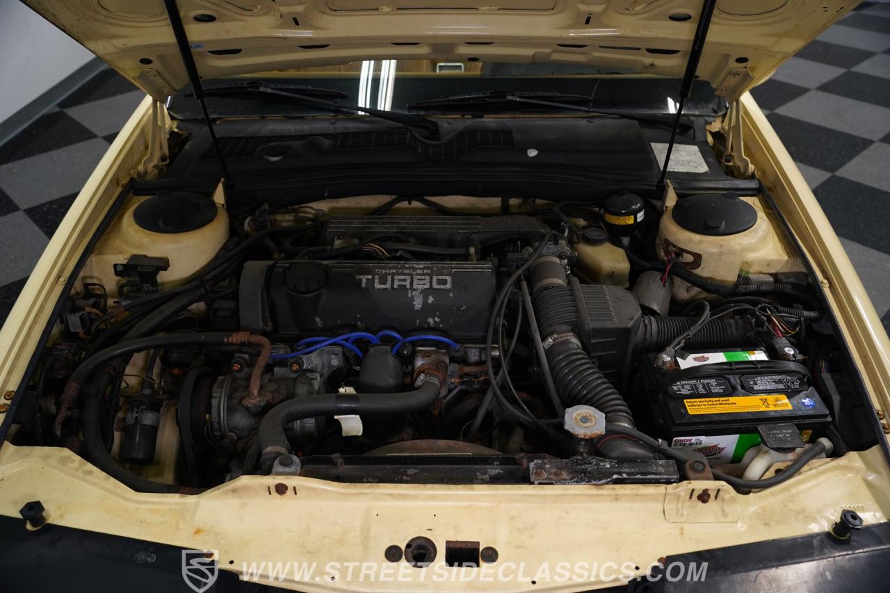 1989 Chrysler TC by Maserati