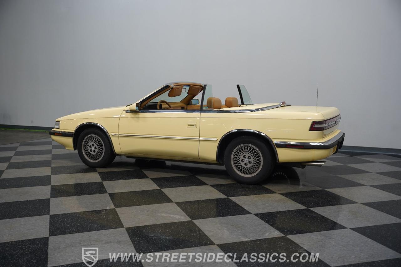 1989 Chrysler TC by Maserati