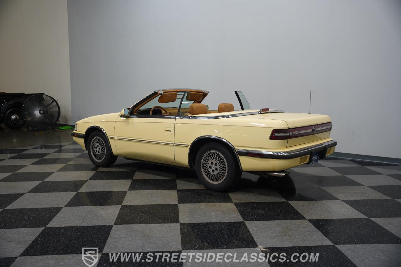 1989 Chrysler TC by Maserati
