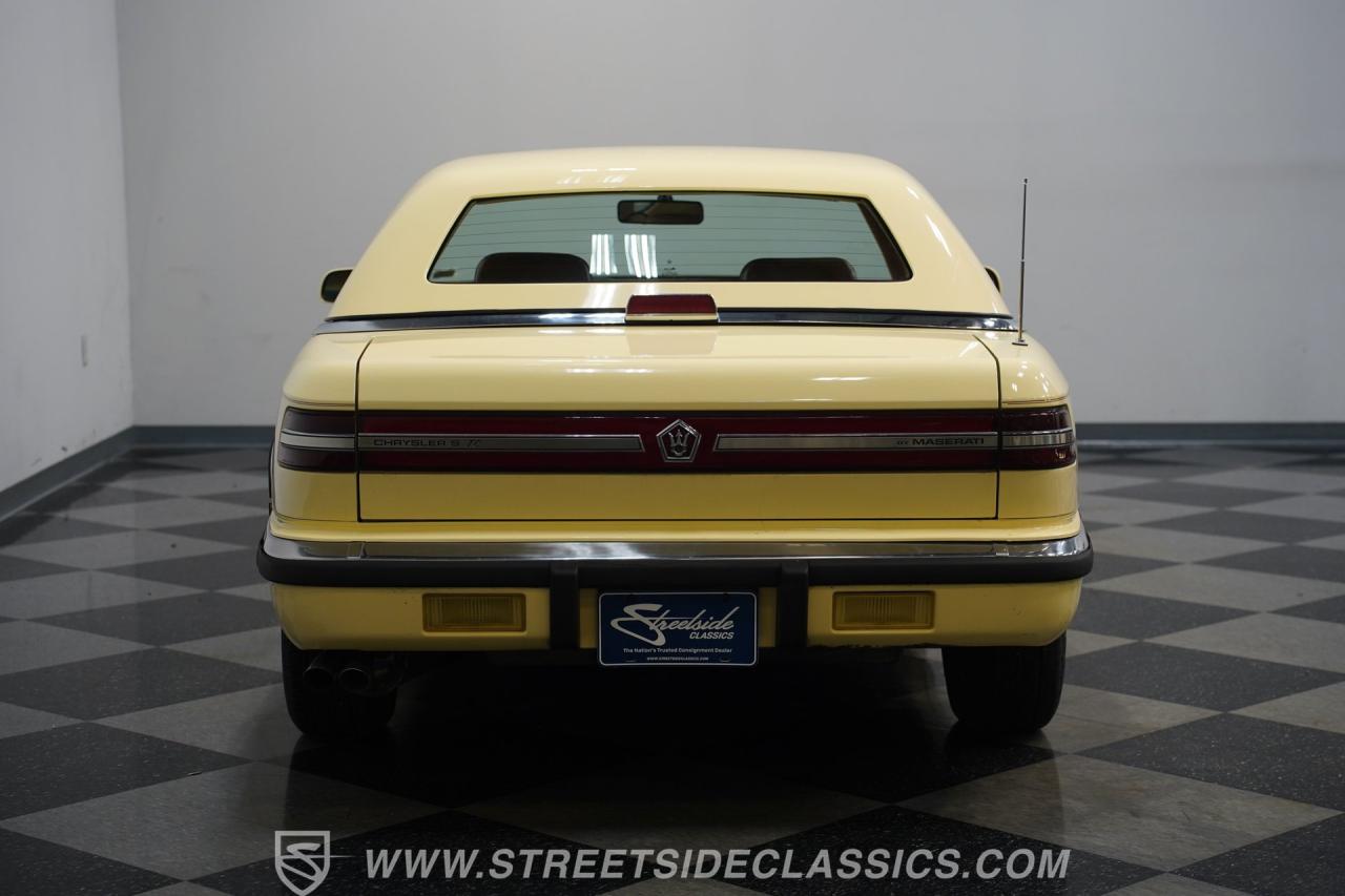 1989 Chrysler TC by Maserati