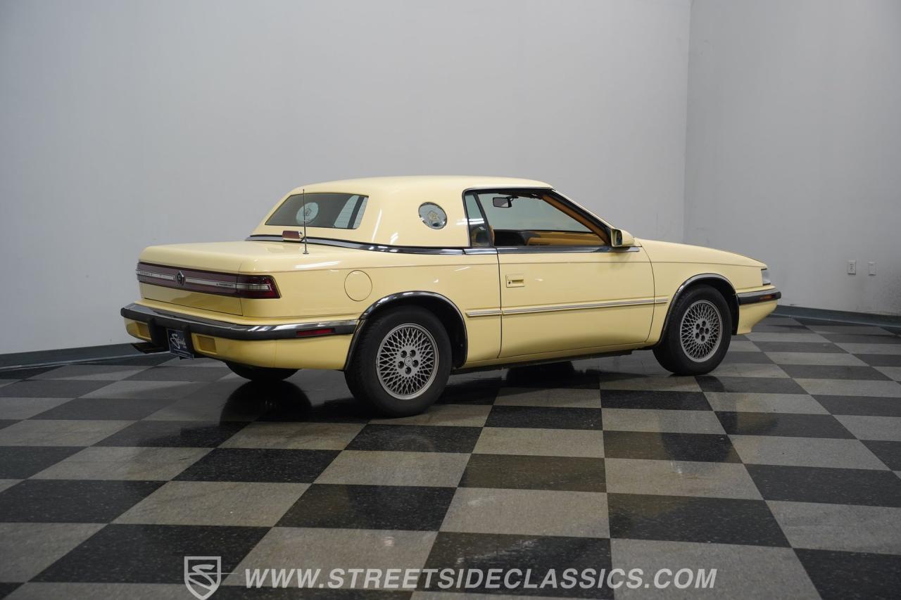 1989 Chrysler TC by Maserati