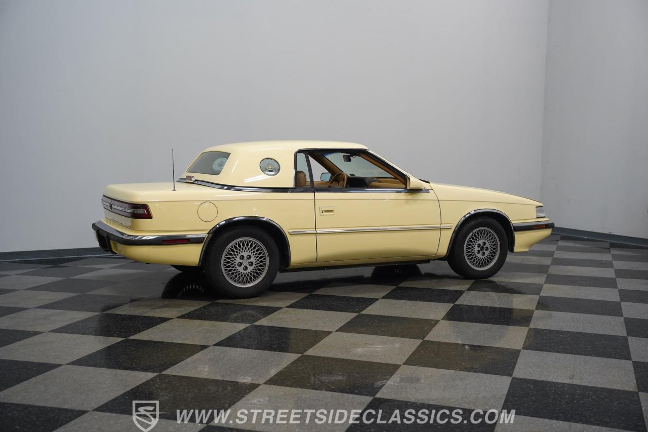 1989 Chrysler TC by Maserati
