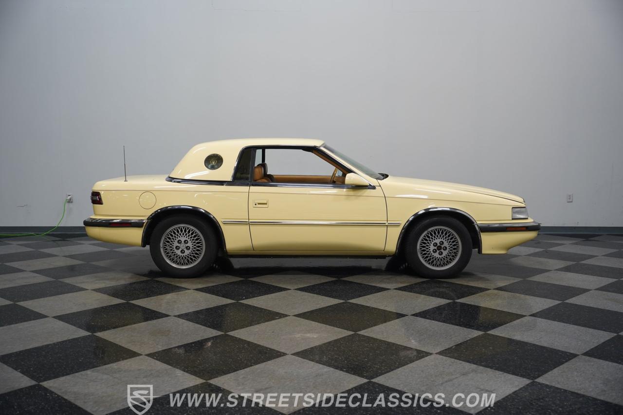 1989 Chrysler TC by Maserati