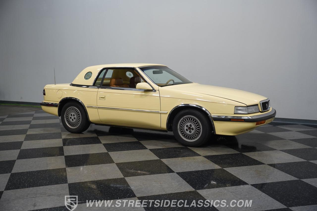 1989 Chrysler TC by Maserati