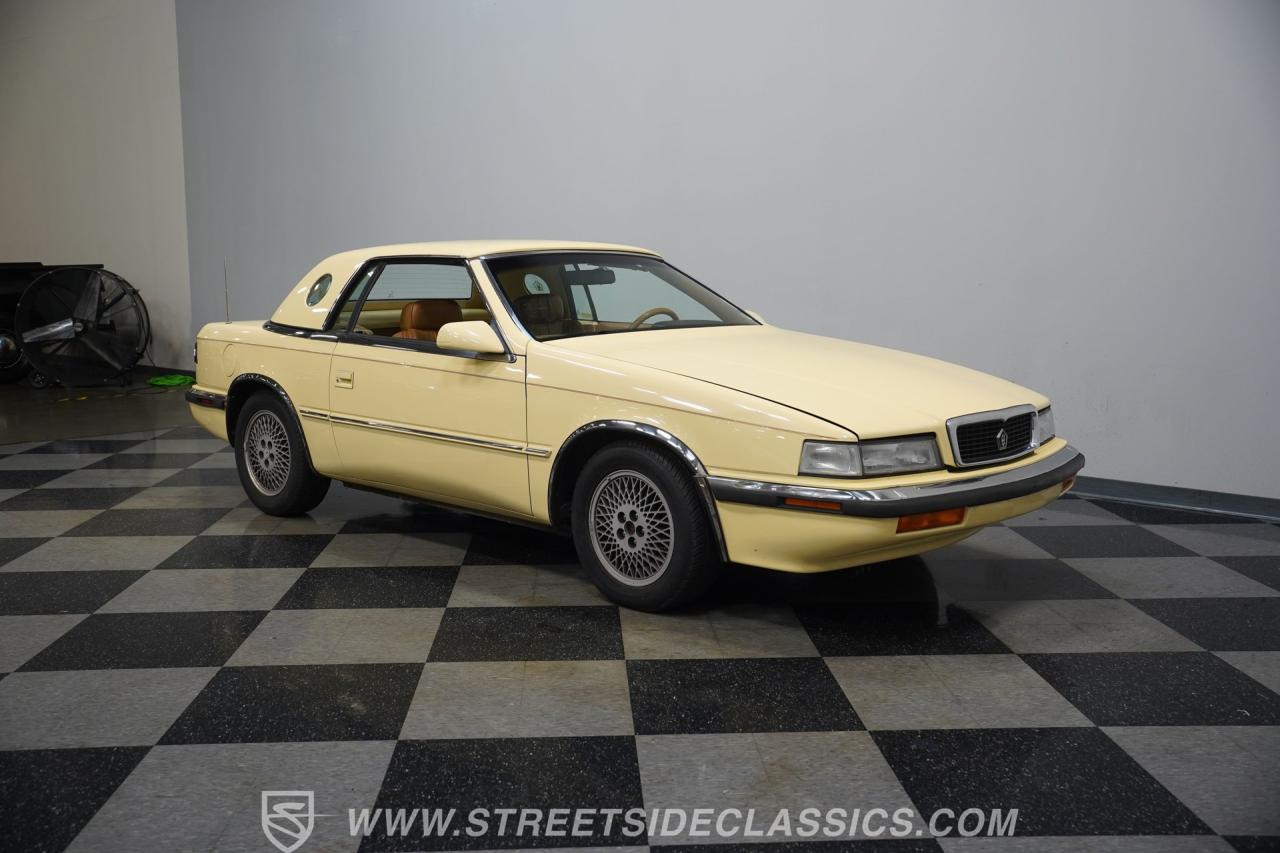 1989 Chrysler TC by Maserati