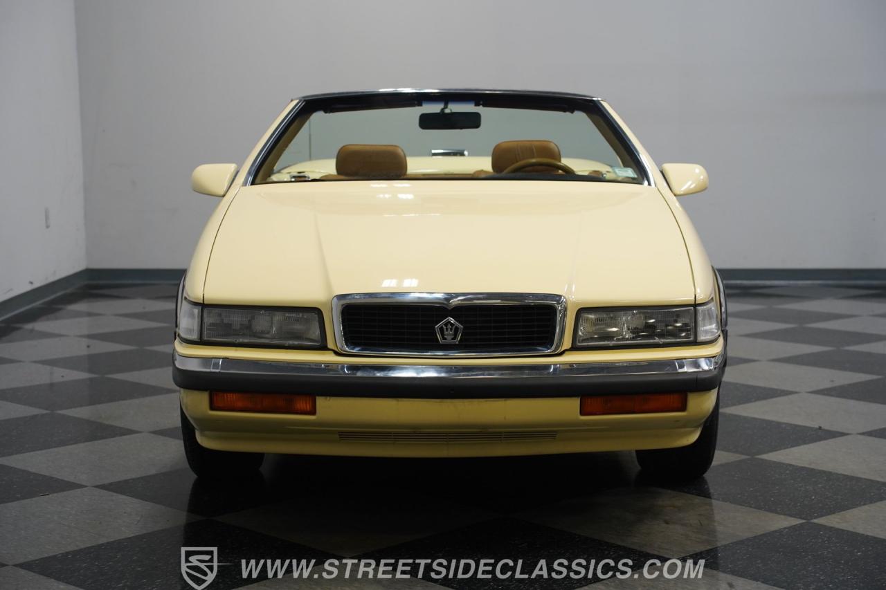1989 Chrysler TC by Maserati