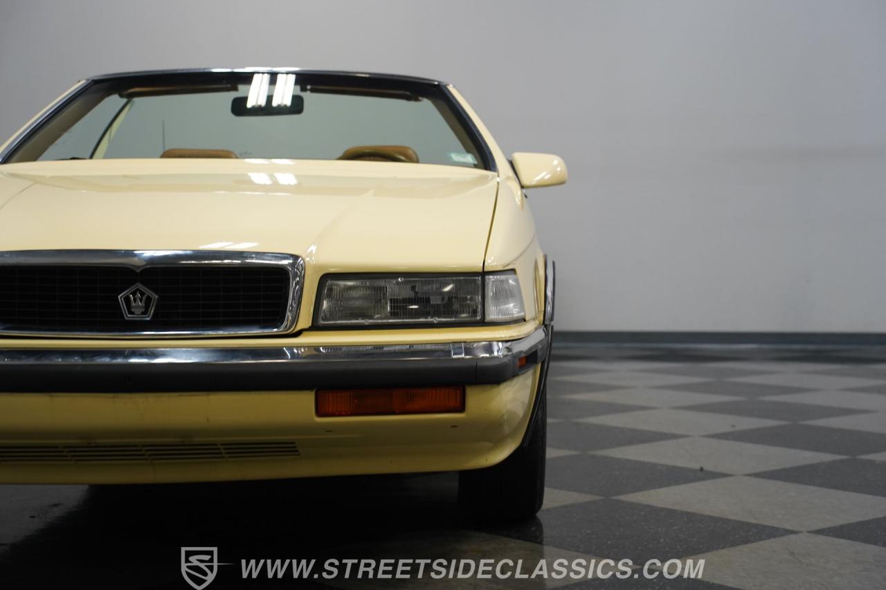 1989 Chrysler TC by Maserati