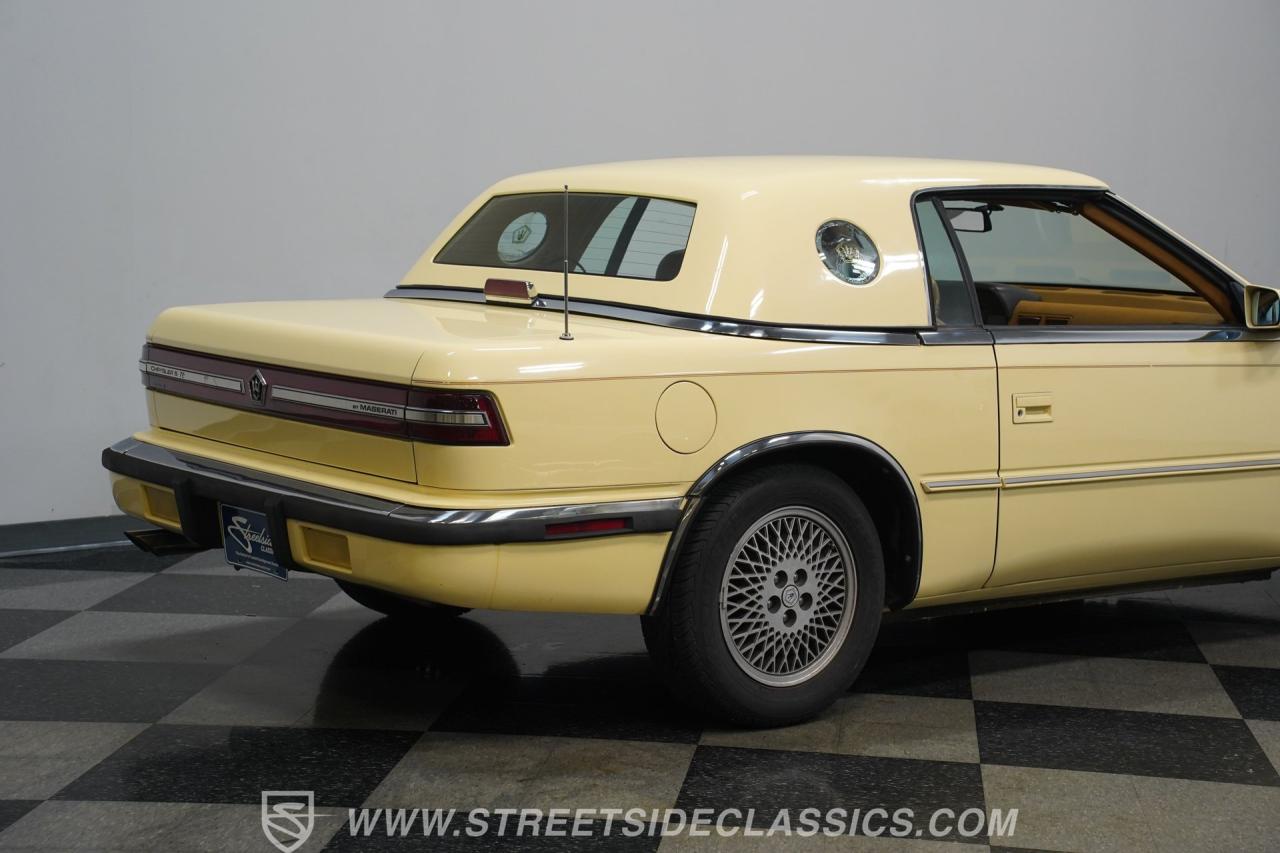 1989 Chrysler TC by Maserati