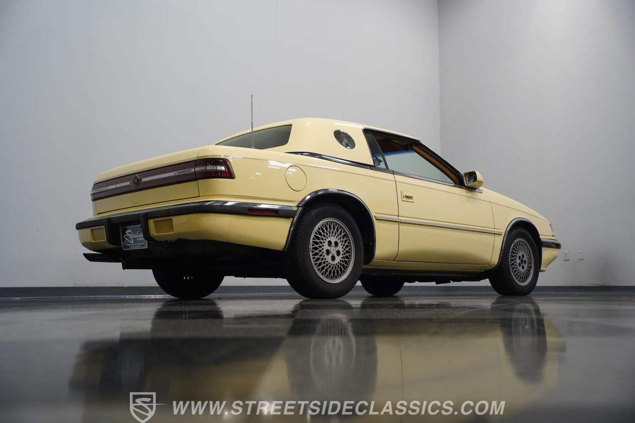 1989 Chrysler TC by Maserati