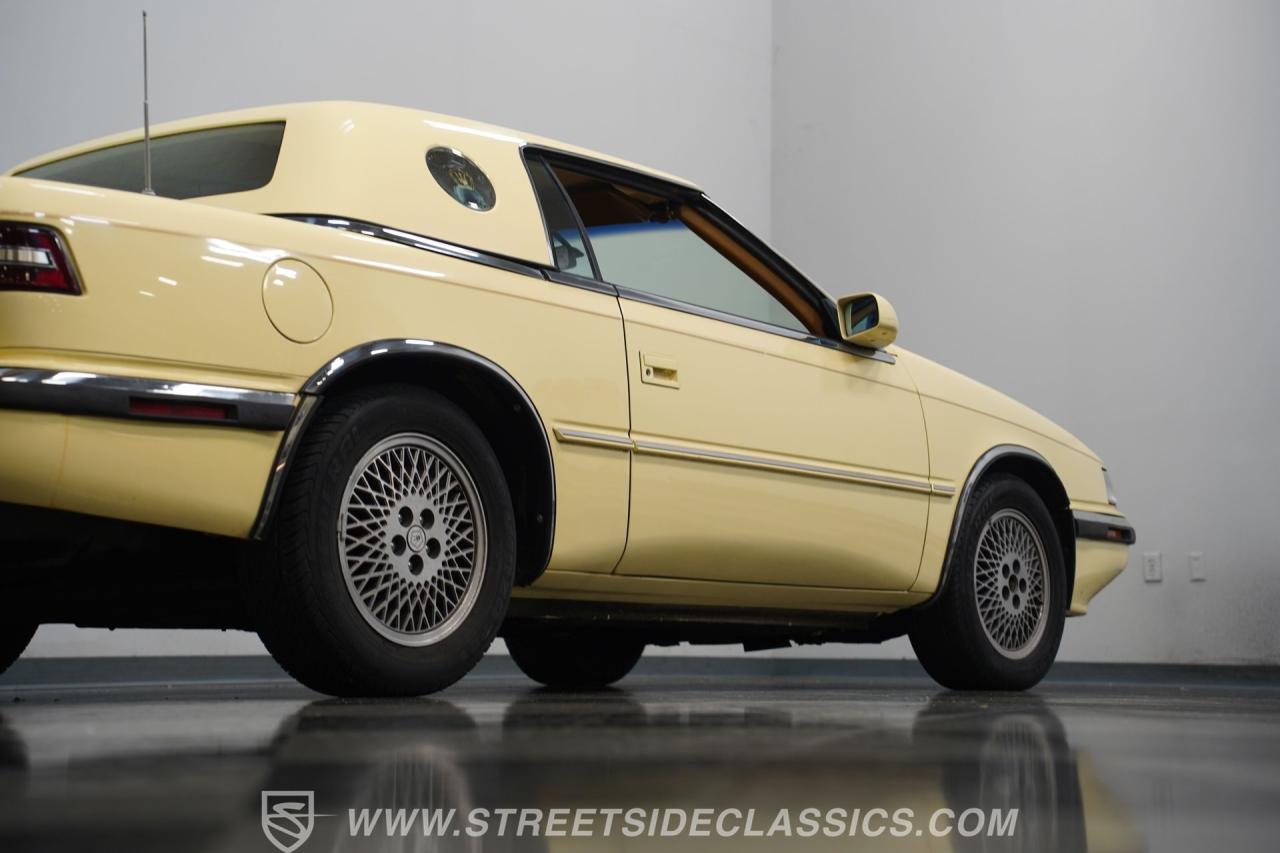 1989 Chrysler TC by Maserati