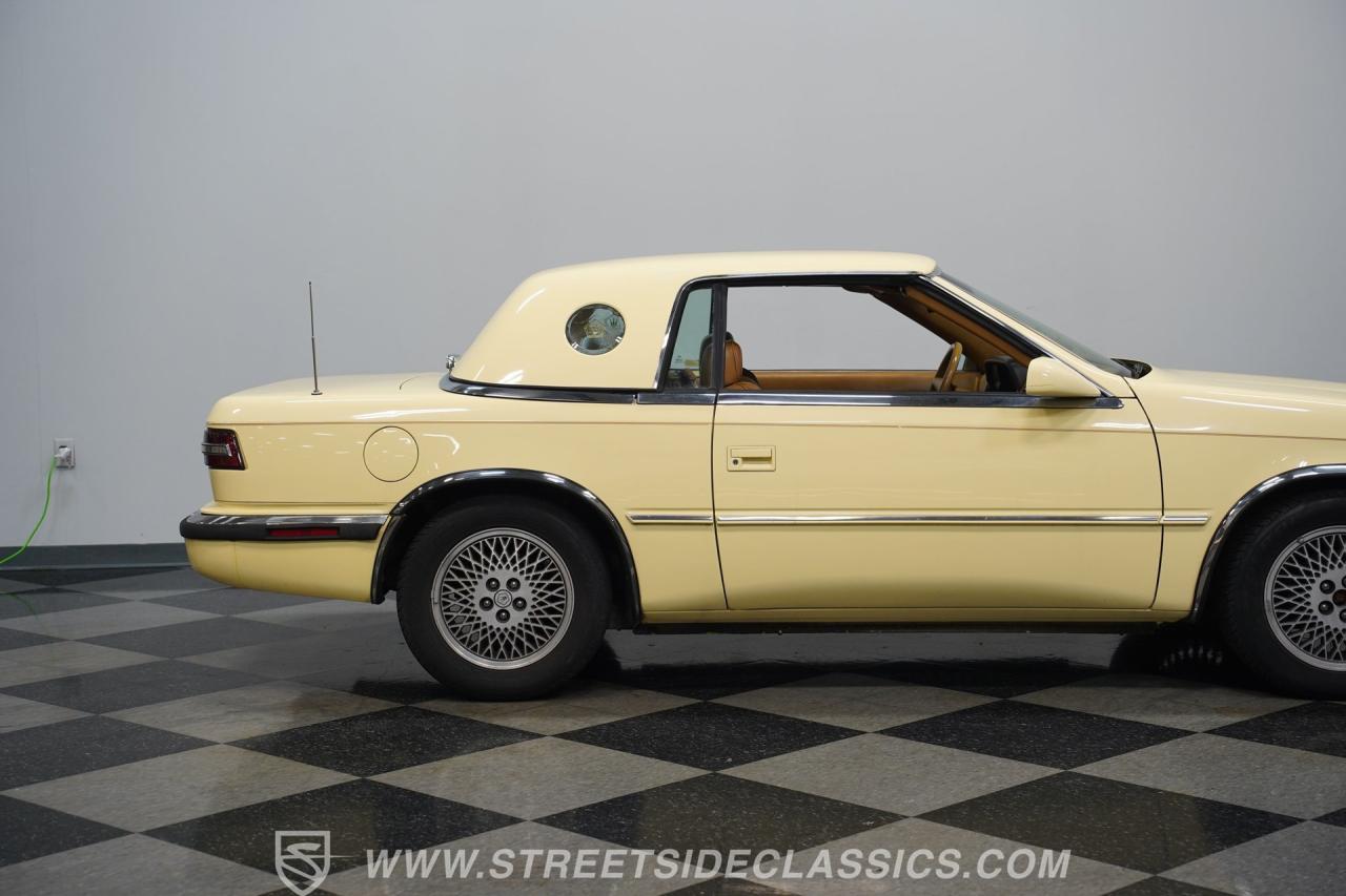 1989 Chrysler TC by Maserati