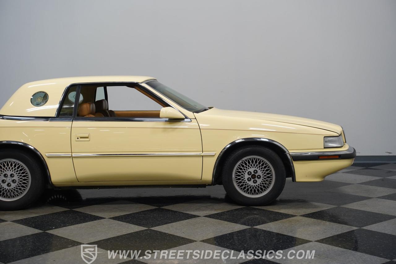 1989 Chrysler TC by Maserati