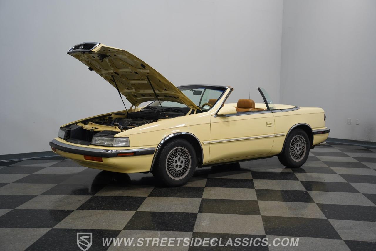 1989 Chrysler TC by Maserati