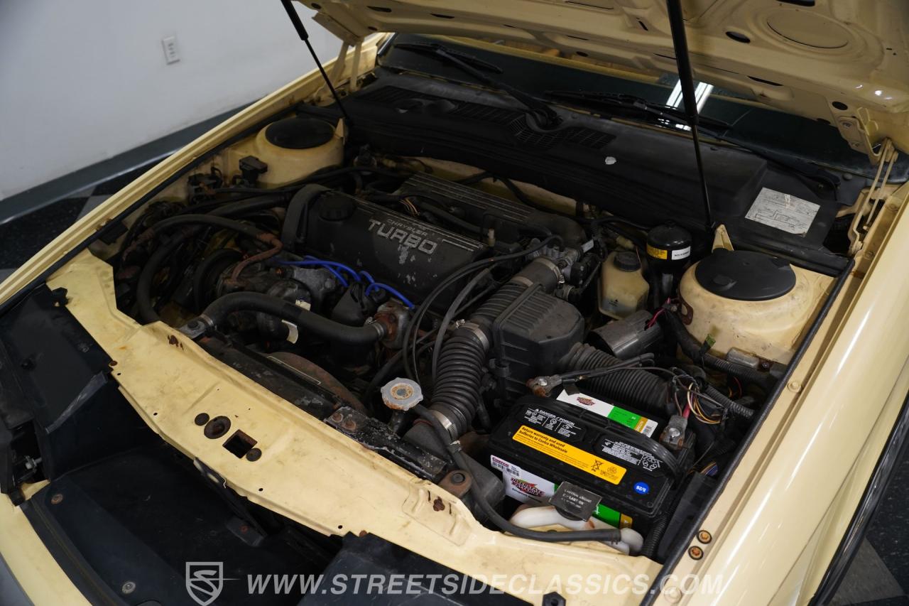 1989 Chrysler TC by Maserati