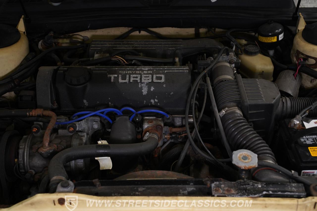 1989 Chrysler TC by Maserati