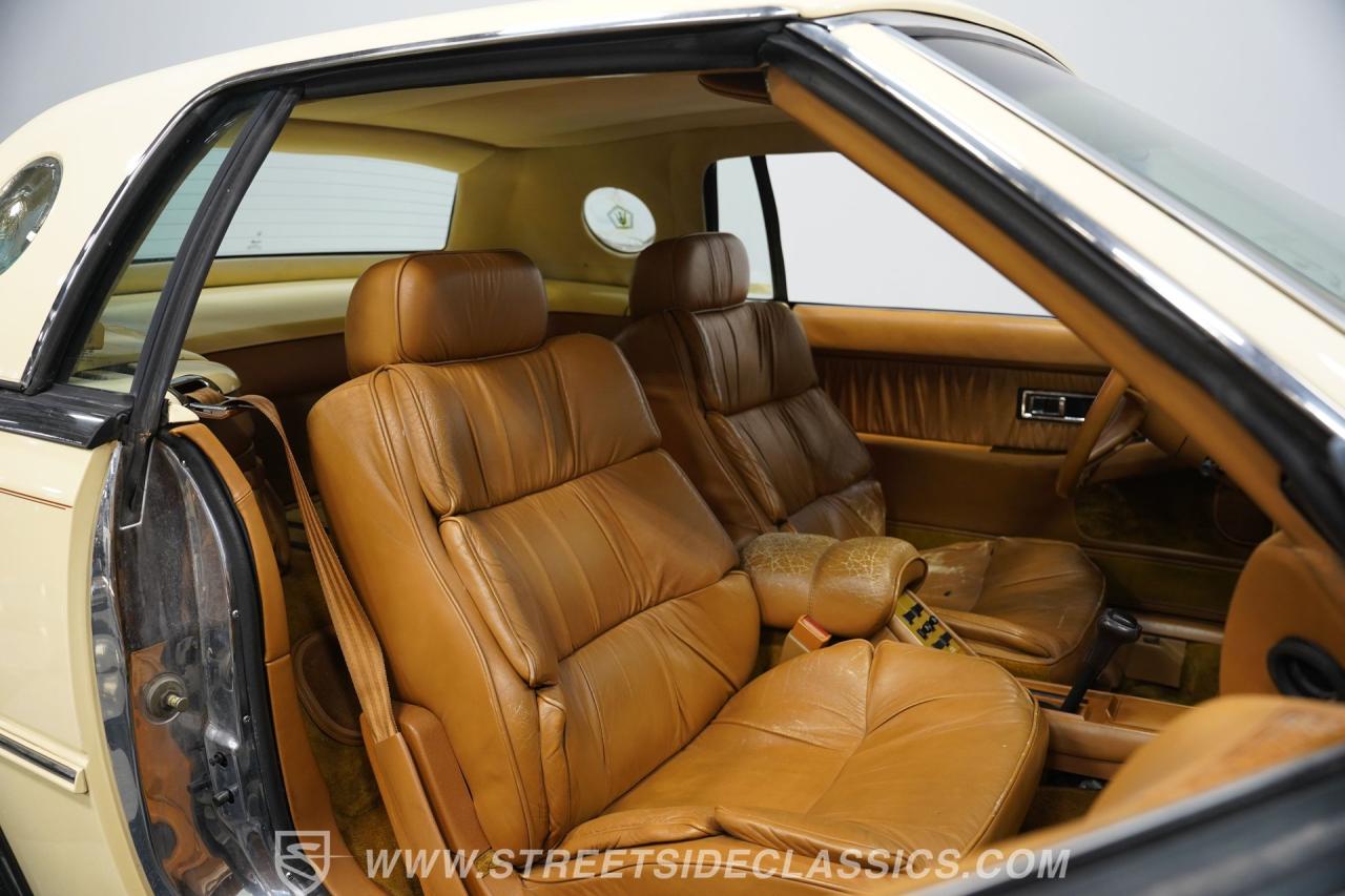 1989 Chrysler TC by Maserati