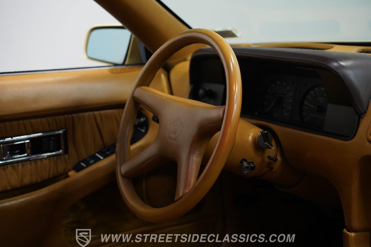 1989 Chrysler TC by Maserati