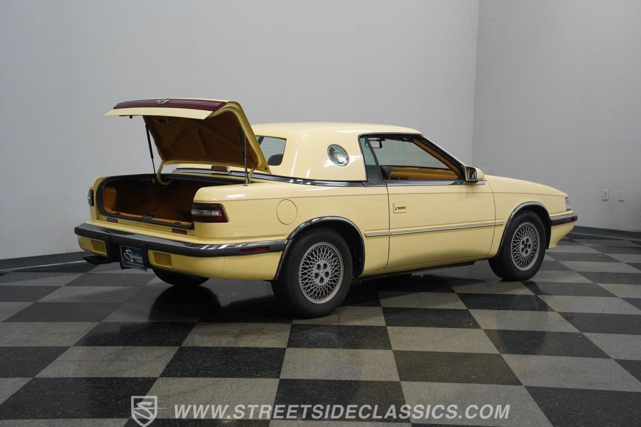 1989 Chrysler TC by Maserati